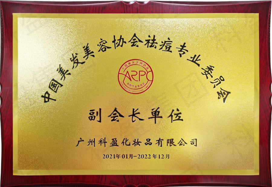 Vice-President Unit — Acne Professional Committee — KEYING Group