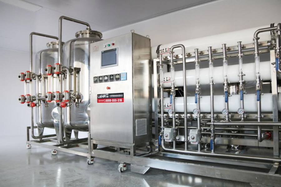 Purified-water systems
