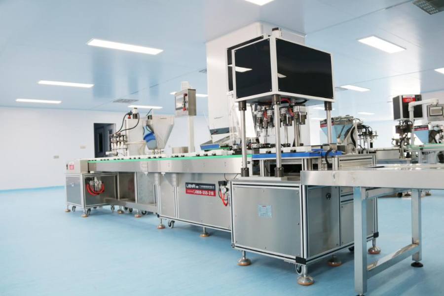 Intelligent production line